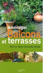 Aménager balcons et terrasses