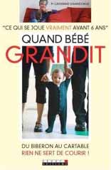 Quand bébé grandit