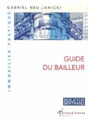 Guide du bailleur