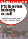 Droit des relations individuelles de travail