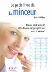 Le petit livre de la minceur