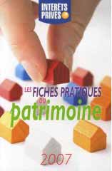 Les fiches pratiques du patrimoine