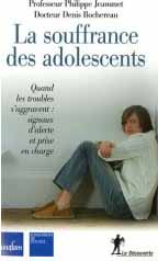 La souffrance des adolescents