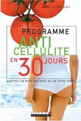 Programme anticellulite en 30 jours