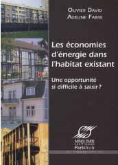 Les économies d'energie dans l'habitat existant