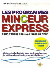 Les programmes minceur express