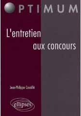 L'entretien aux concours