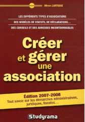 Créer et gérer une association