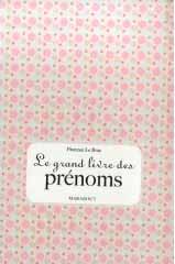 Le grand livre des prénoms