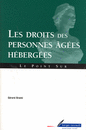 Les droits des personnes âgées hébergées