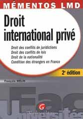 Droit international privé