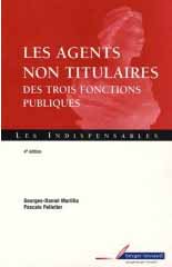 Les agents non-titulaires des trois fonctions publiques