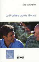 La prostate après 40 ans